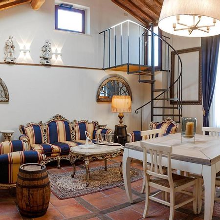 Il Mangia-Luxury Appartement Siena Buitenkant foto