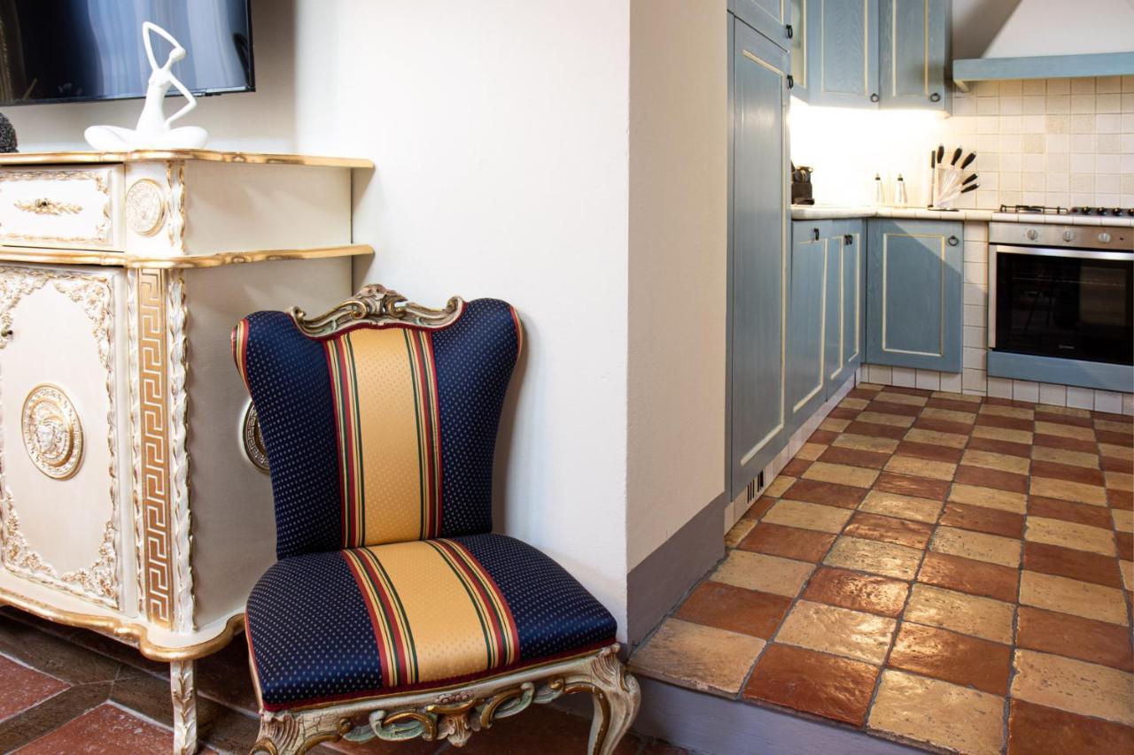 Il Mangia-Luxury Appartement Siena Buitenkant foto