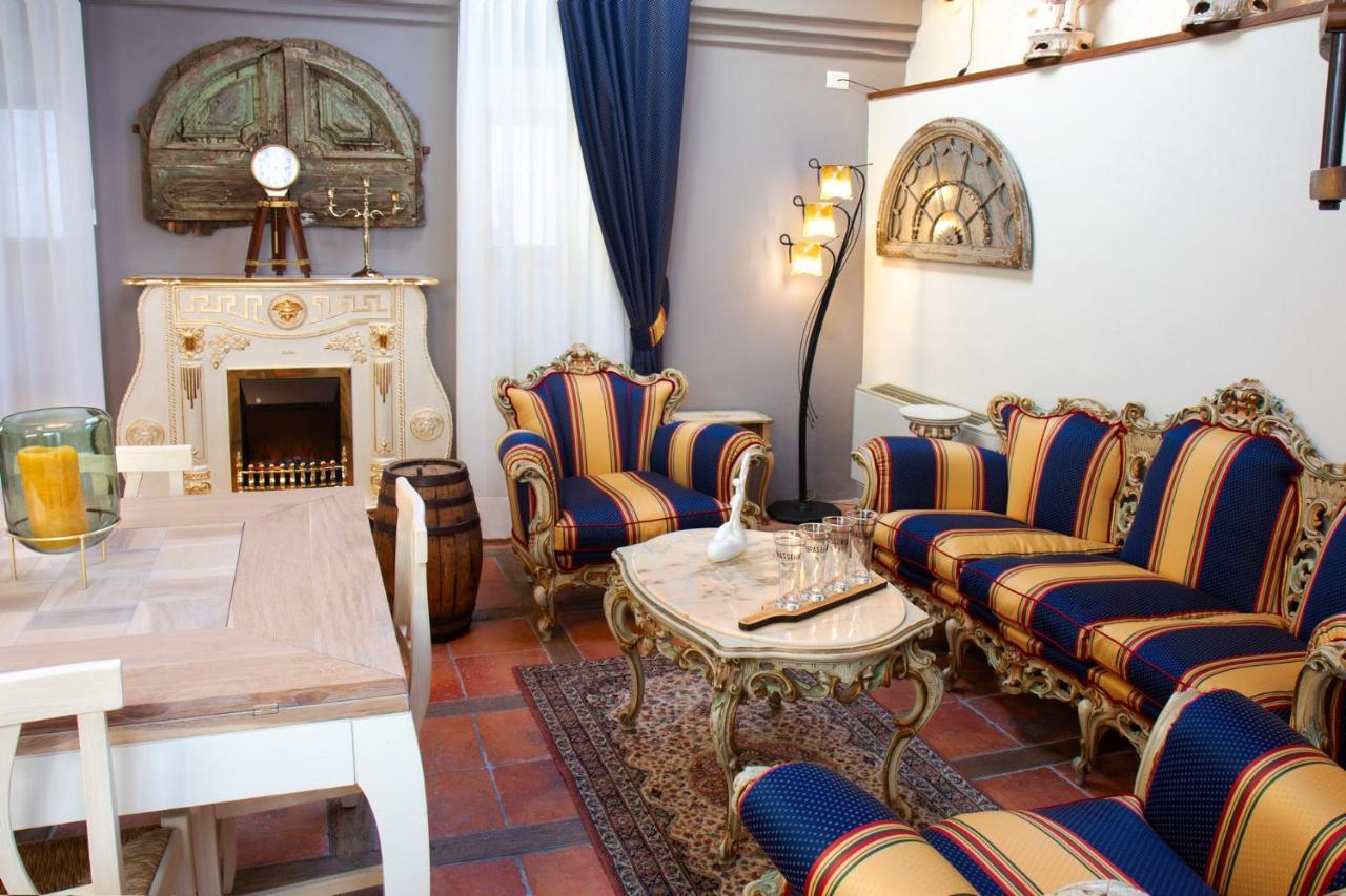 Il Mangia-Luxury Appartement Siena Buitenkant foto
