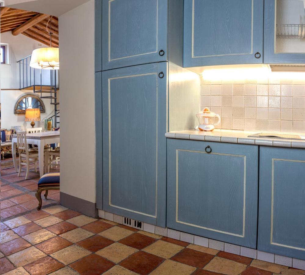 Il Mangia-Luxury Appartement Siena Buitenkant foto