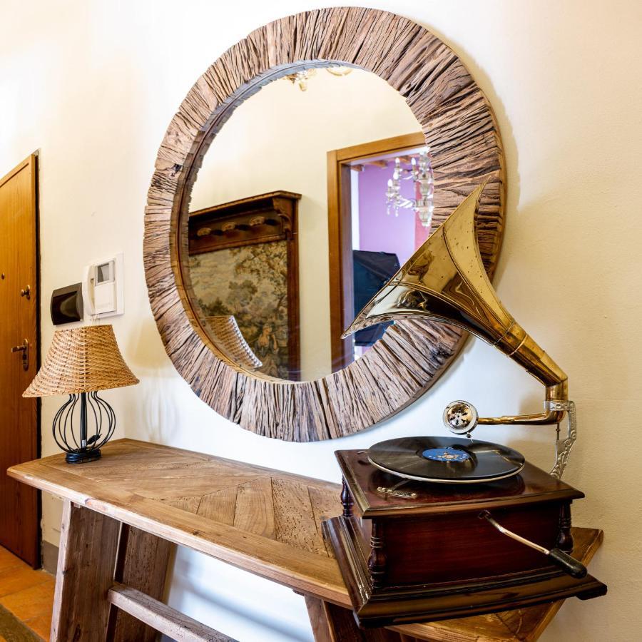 Il Mangia-Luxury Appartement Siena Buitenkant foto